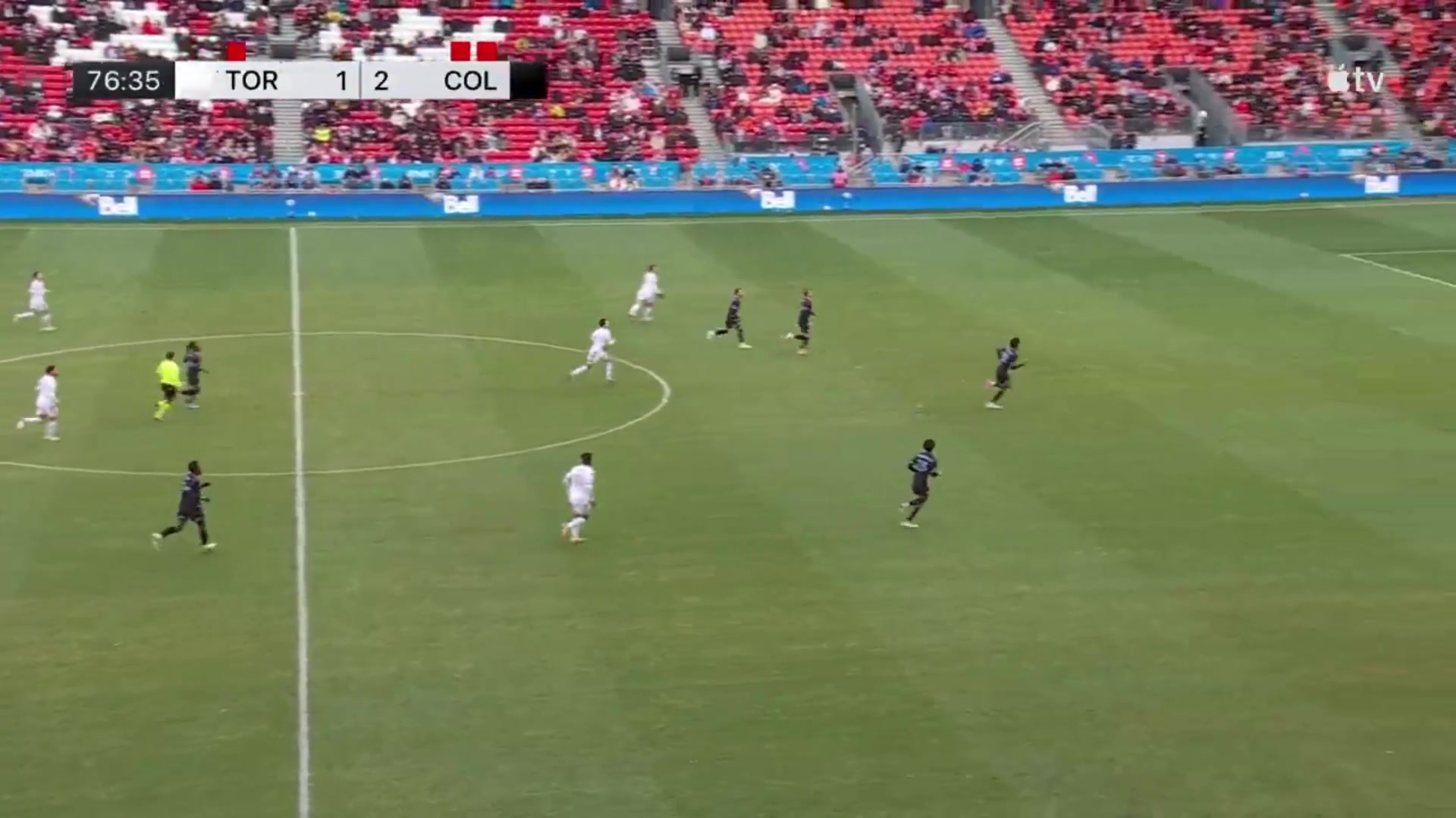 这是买了美职联门将逆天卧底操作送进球球队随后遭逆转