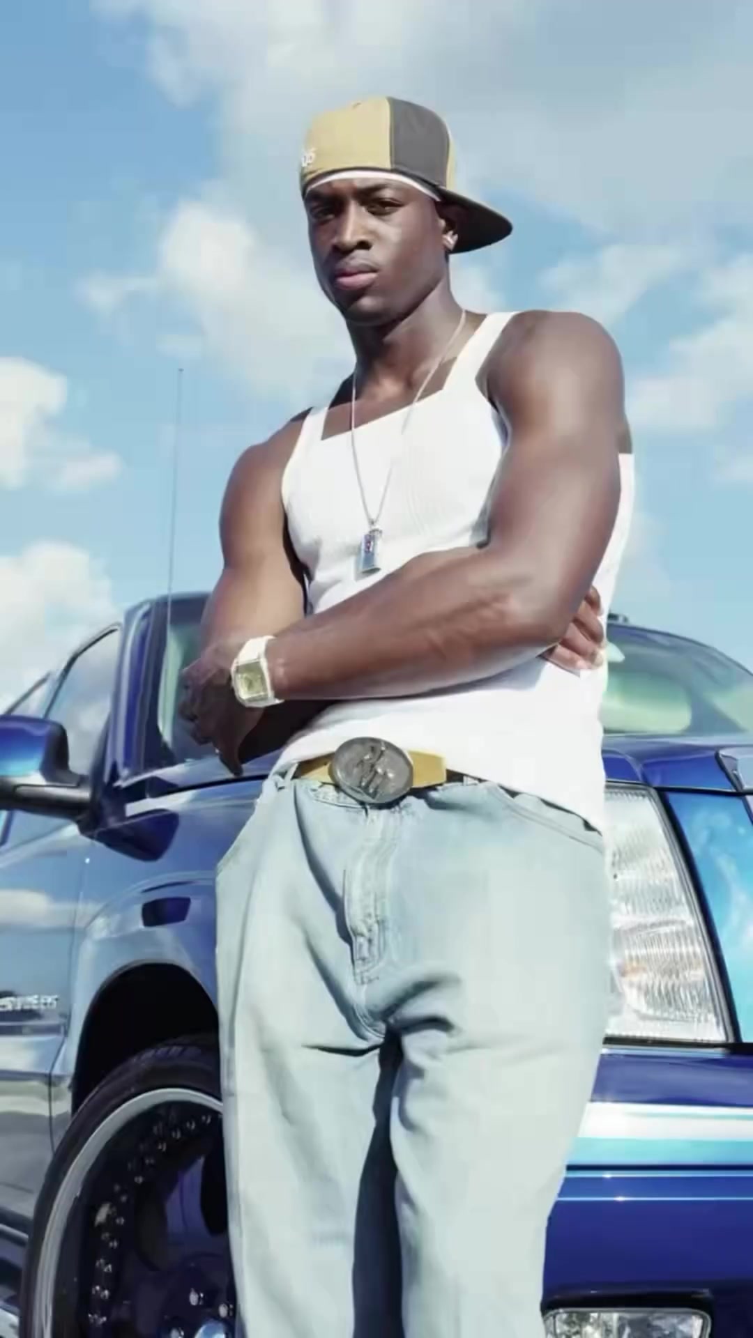 年轻时尚炫目️韦德给大伙们分享下我年轻时的模样