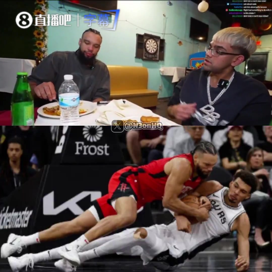 狄龙谈防文班亚马我有防他的说明书防他我还没失过手