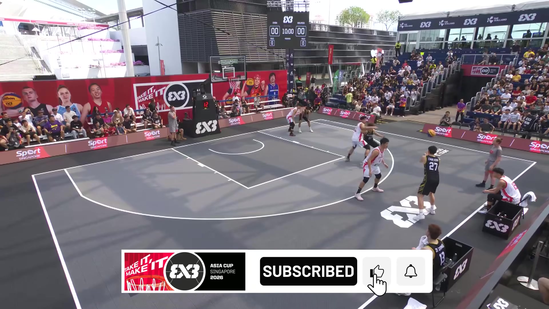 04月03日三人篮球亚洲杯男子小组赛 中国 - 马来西亚 全场录像