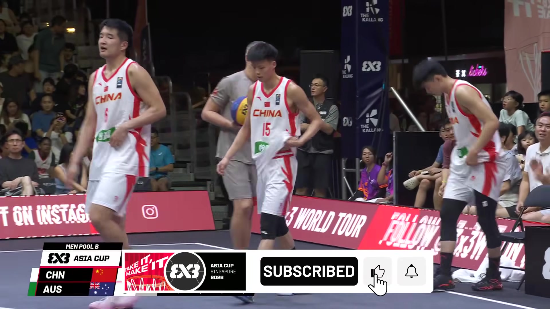 04月03日三人篮球亚洲杯男子小组赛 中国 - 澳大利亚 全场录像