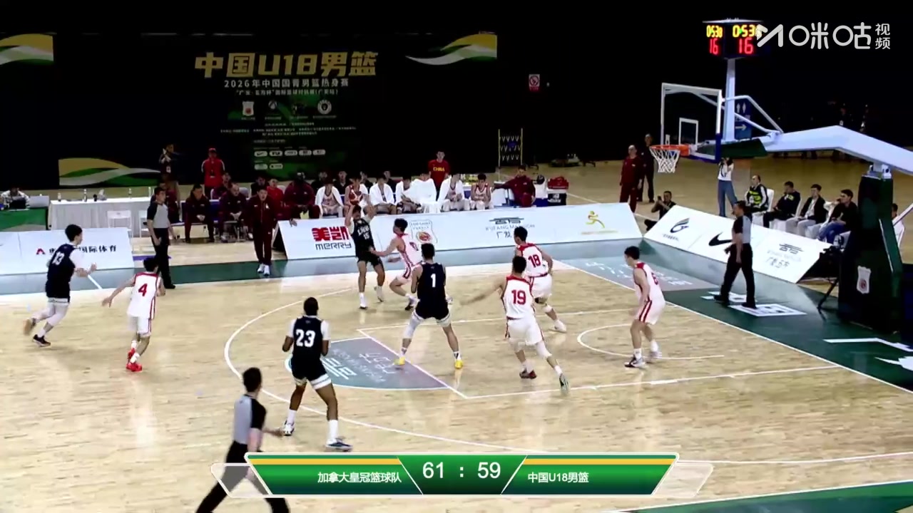 行云流水的反击郭子琦送灵性击地妙传助攻姚嘉泽霸气虐筐