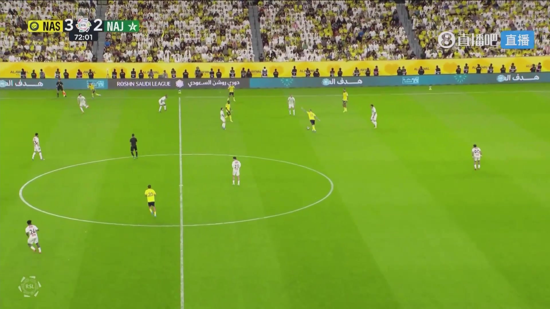 一剑封喉C罗禁区内得手爆射破门双响打进生涯第967球