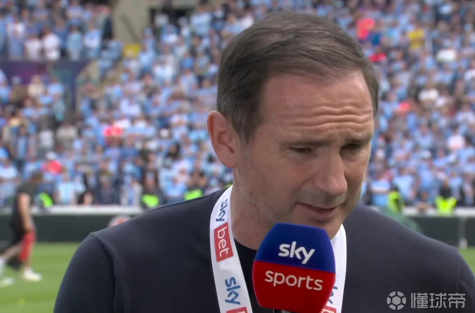 兰帕德：夏天的计划？重返英超是大跨越，会和老板好好沟通的