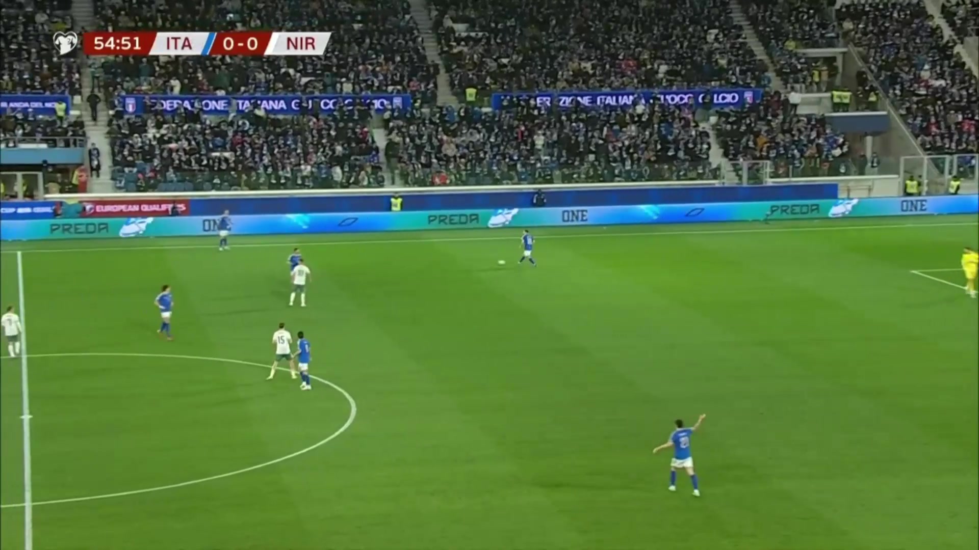 一剑破盾托纳利精彩凌空斩破门意大利围攻终于打破僵局