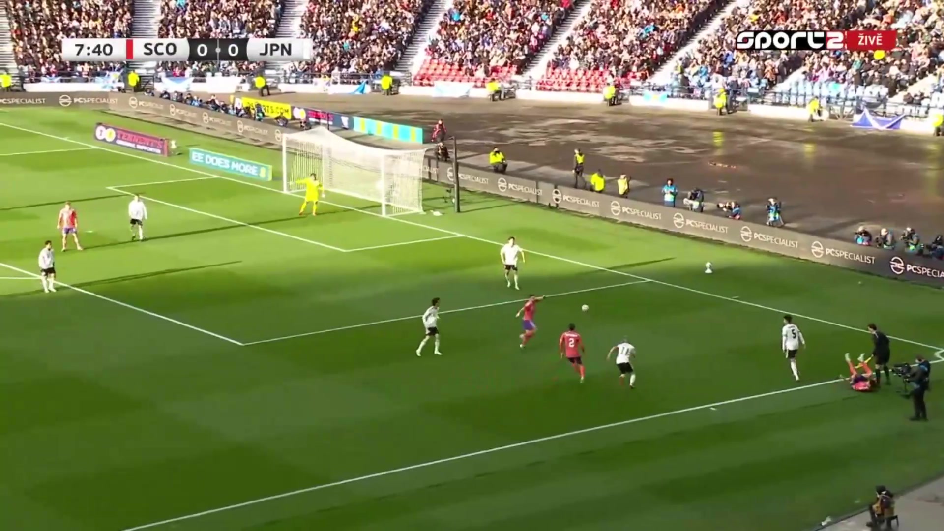 集锦友谊赛-伊东纯也制胜铃木彩艳神扑 日本1-0苏格兰