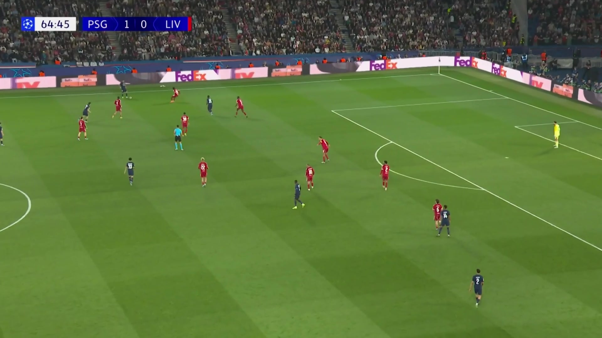 无解单兵K77启动瞬间摆脱防守拿球晃过门将推射空门得手