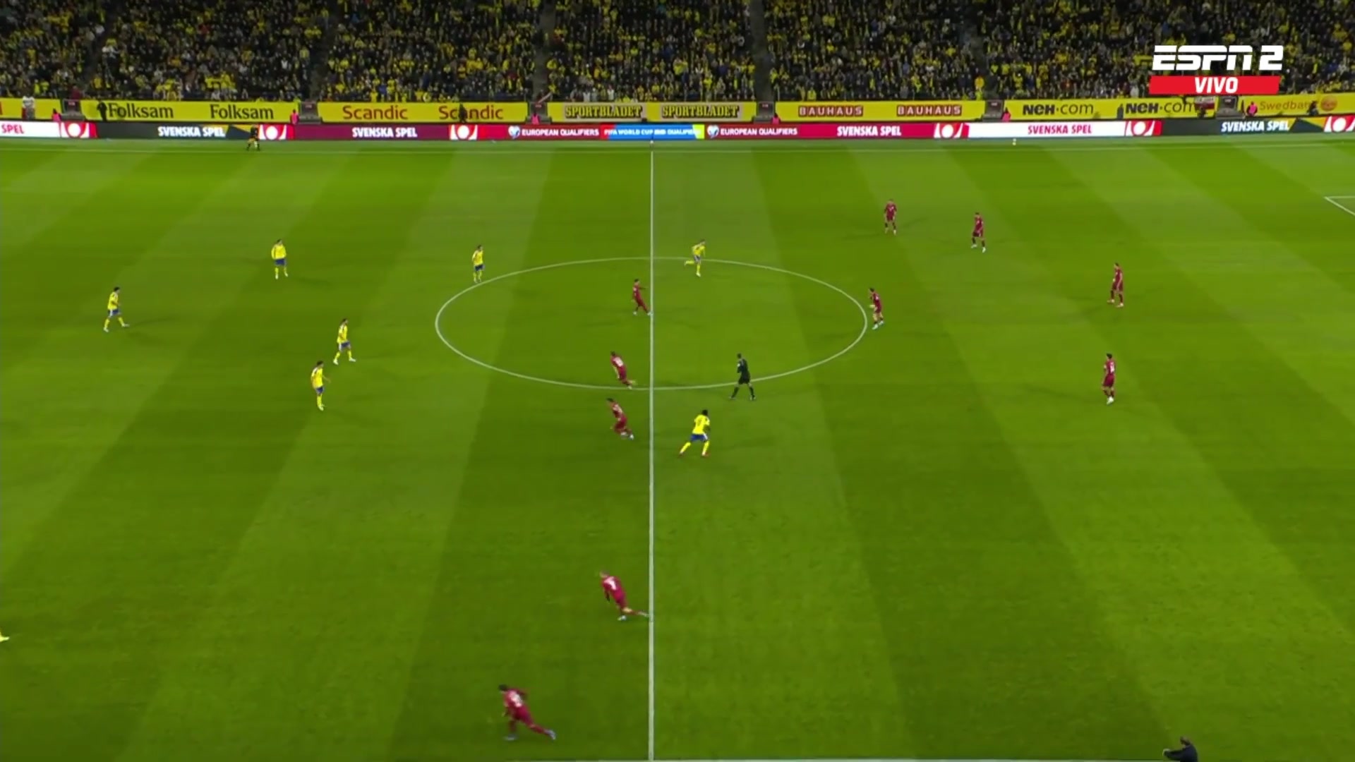 集锦世预赛-约克雷斯绝杀伊兰加建功 瑞典3-2波兰晋级世界杯