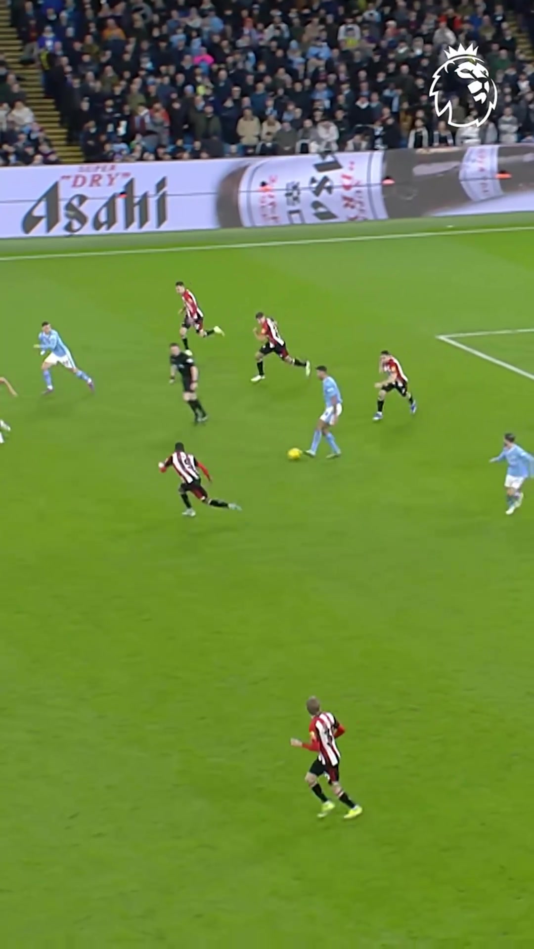 速度与力量拉满哈兰德奔袭破门防守绝望了