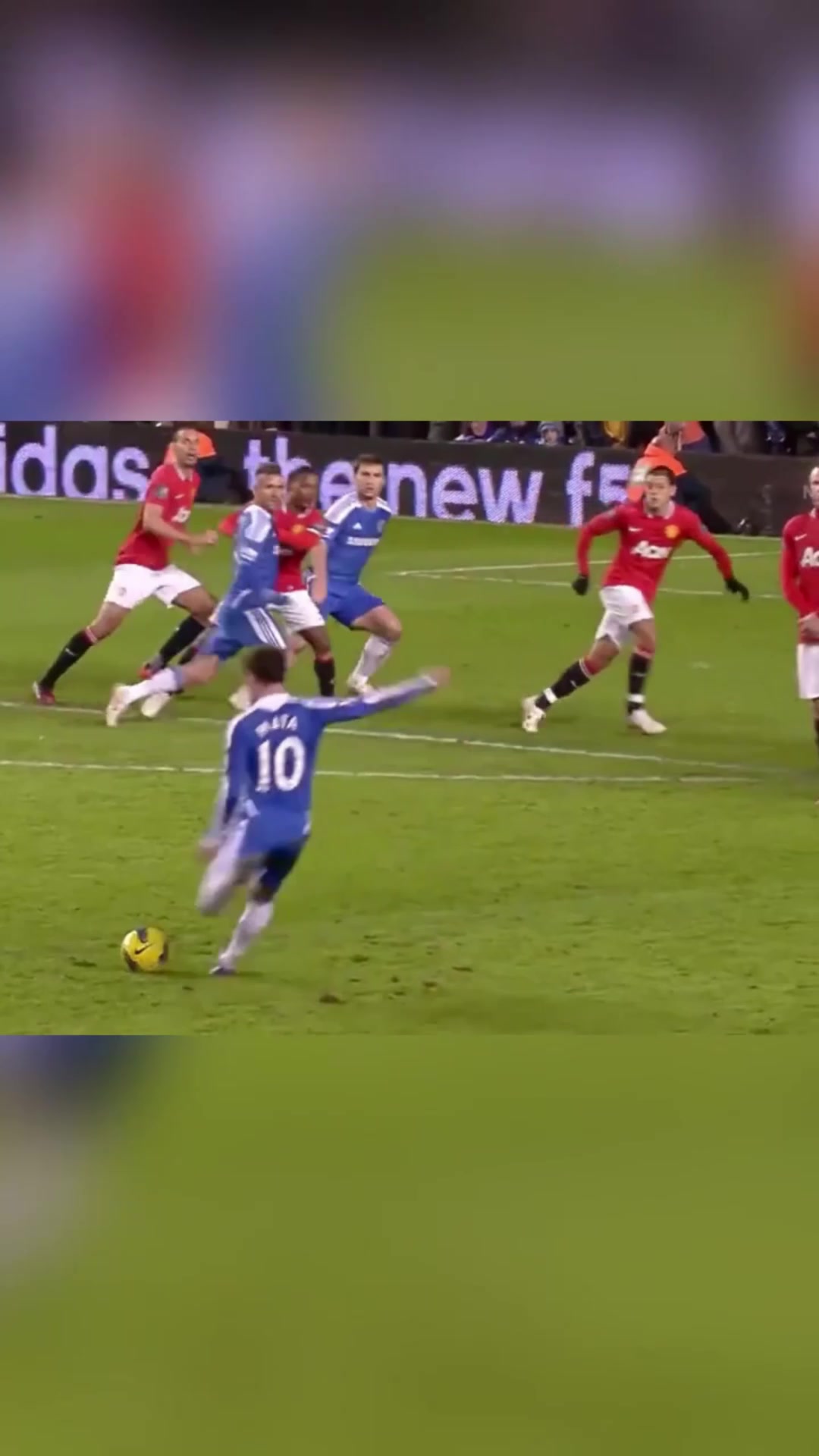 经典德赫亚斯坦福桥惊