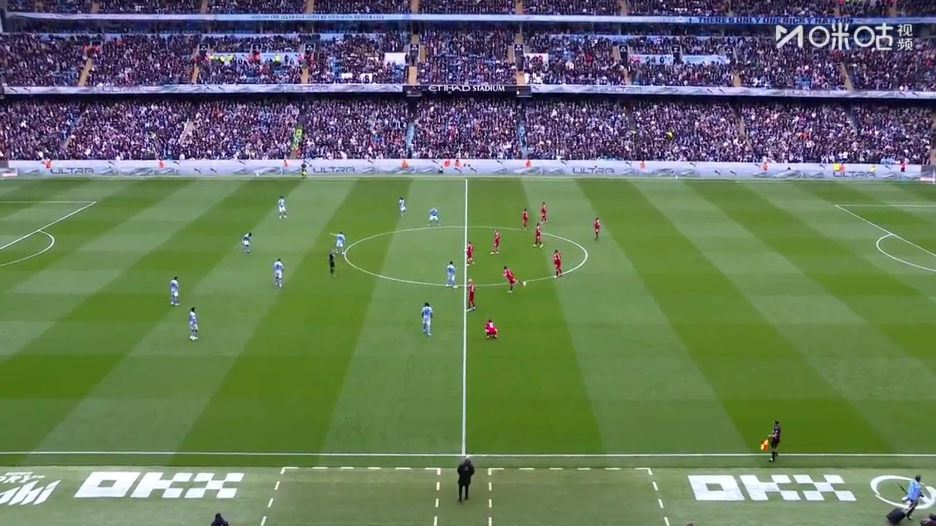 集锦足总杯-赛季三杀曼城4-0利物浦进四强 哈兰德戴帽