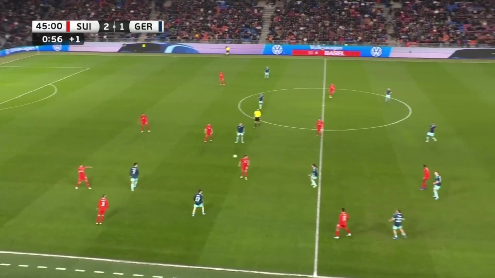 德国2-2再次扳平维尔茨送精准助攻格纳布里前插挑射破门