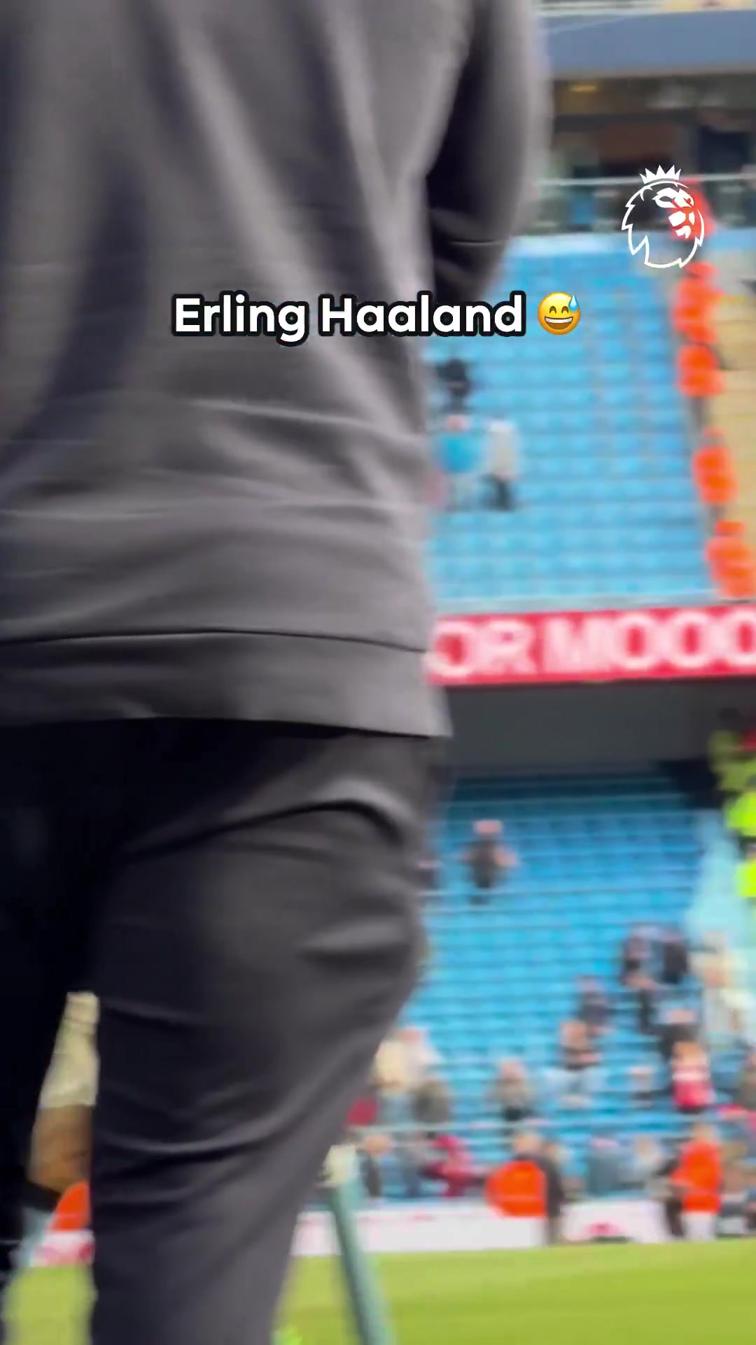 视觉冲击哈兰德这爆炸