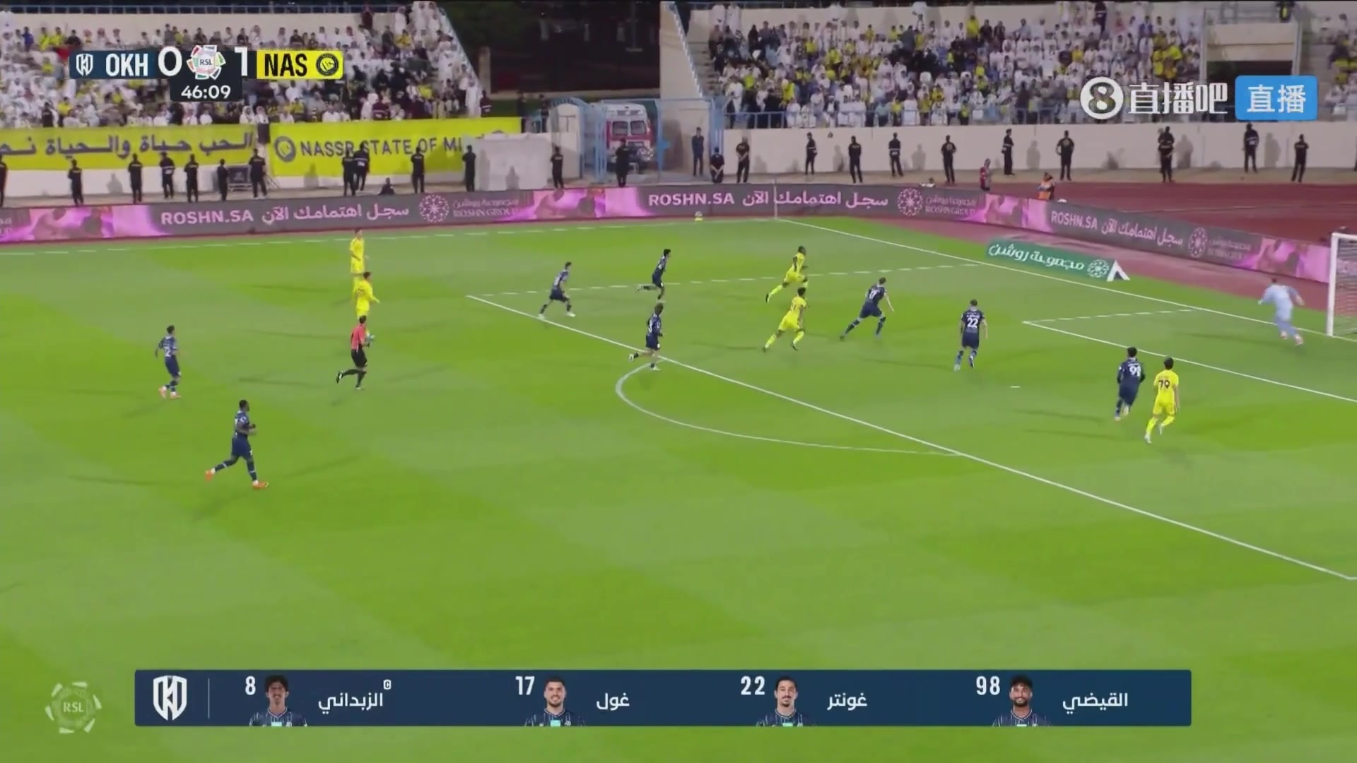 胜利2-0领先科曼头球吊射击中立柱菲利克斯补射入网